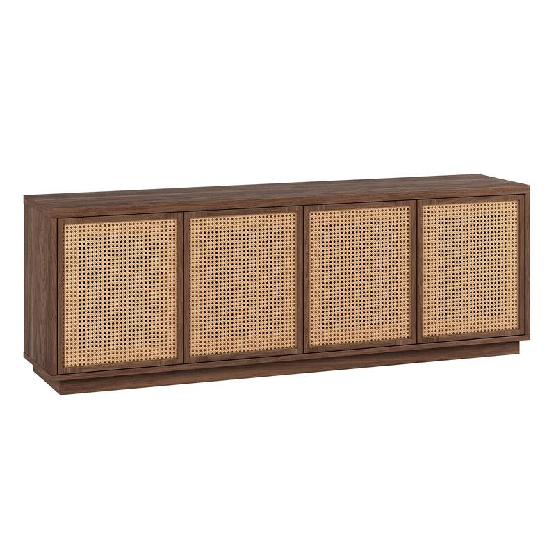 Pryce Rectangular TV Stand for TV's up to 78" - 70" Wide