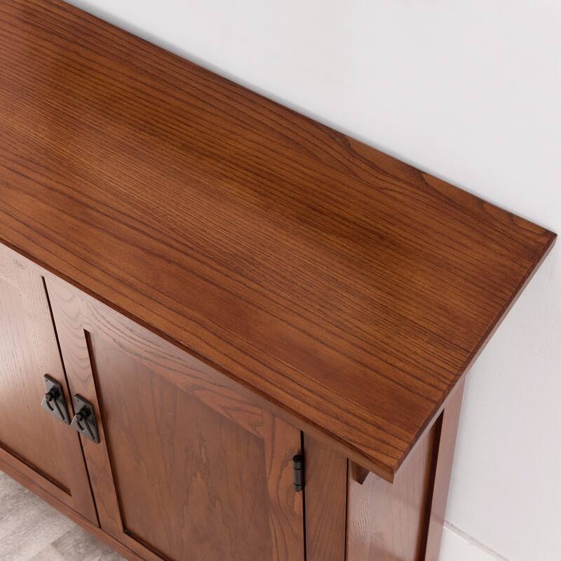 Leick Home Mission Foyer Cabinet Hall Stand