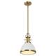 Option Brass Gold/White