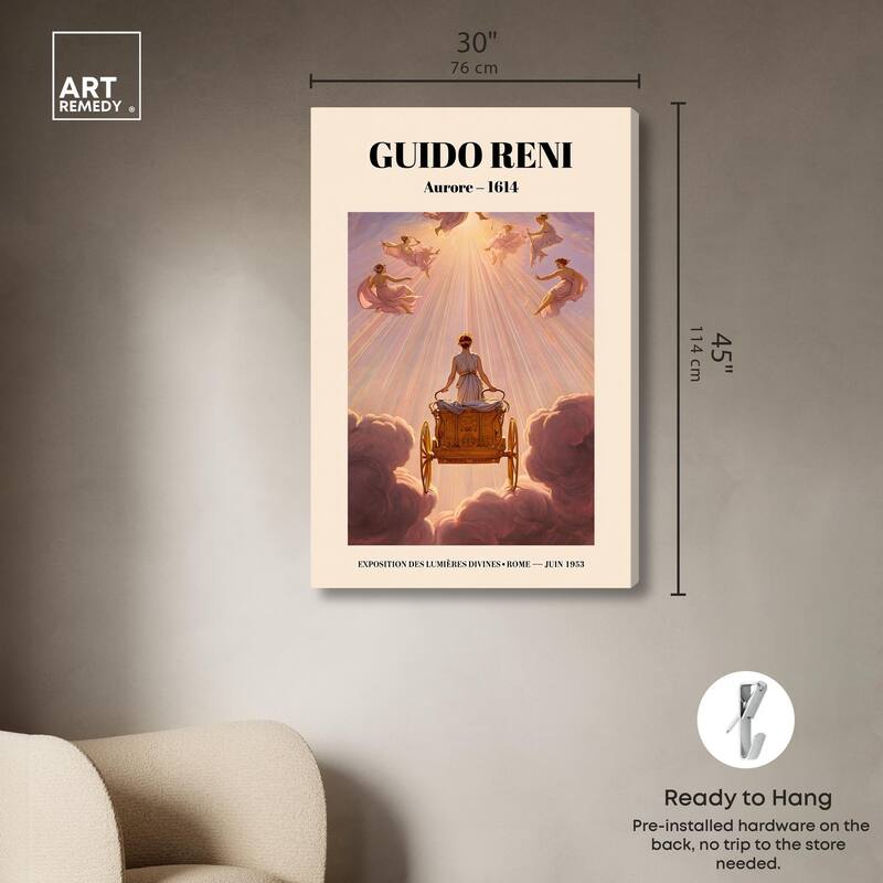 Goddess of Dawn Canvas by Art Remedy, Gallery Wrapped