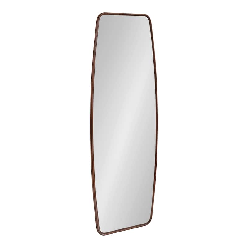 Kate and Laurel Caskill Barrel-shaped Framed Wall Mirror