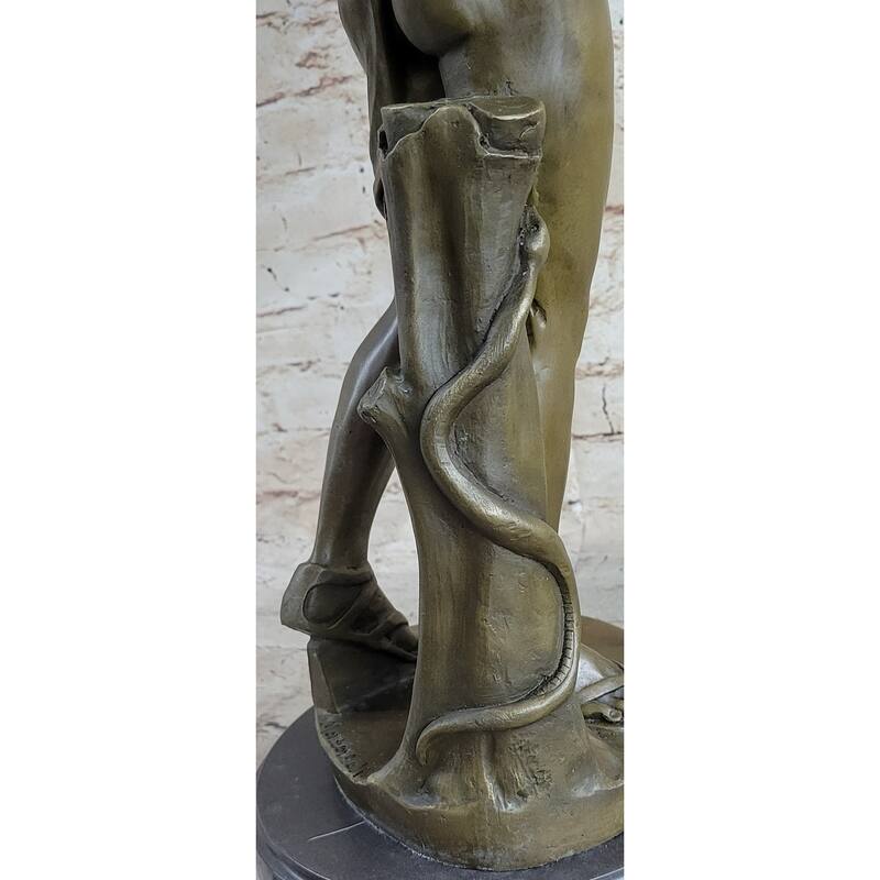 Apollo As An Archer With Bow - Bronze Sculpture Statue Greek Roman Mythology Art