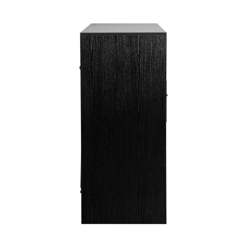 8 Drawer Dresser with Fabric Storage MDF Frame Modern Bedroom Organizer