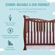 preview thumbnail 5 of 5, Dream on Me Violet 7-in-1 Convertible Life Style Crib