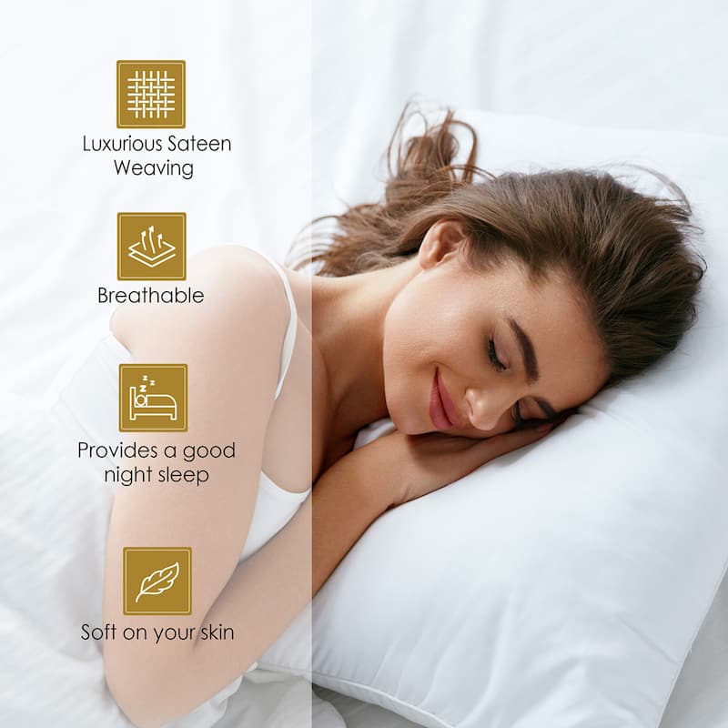 Superior Egyptian Cotton 650 Thread Count Deep Pocket Solid Sheet Set
