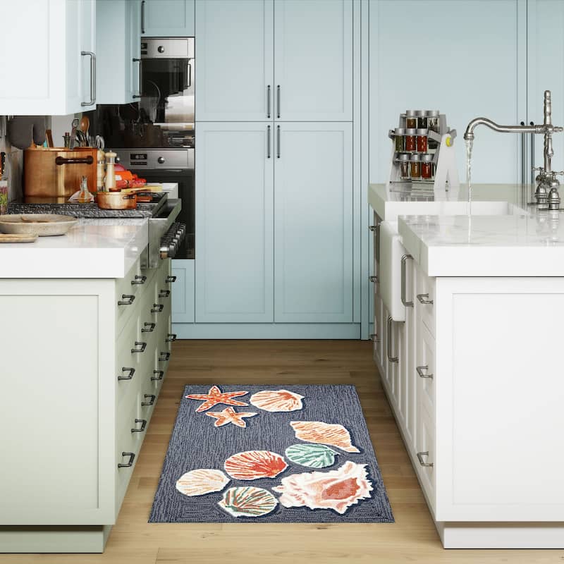 Liora Manne Frontporch Beachcomber Indoor/Outdoor Rug