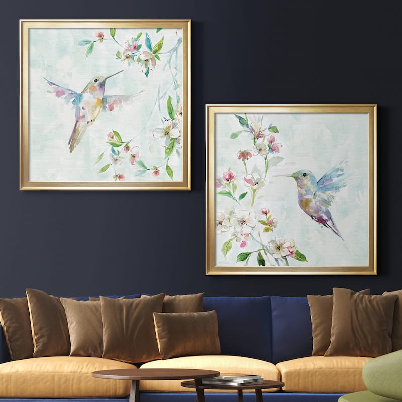 Hummingbird I Premium Framed Canvas - Ready to Hang