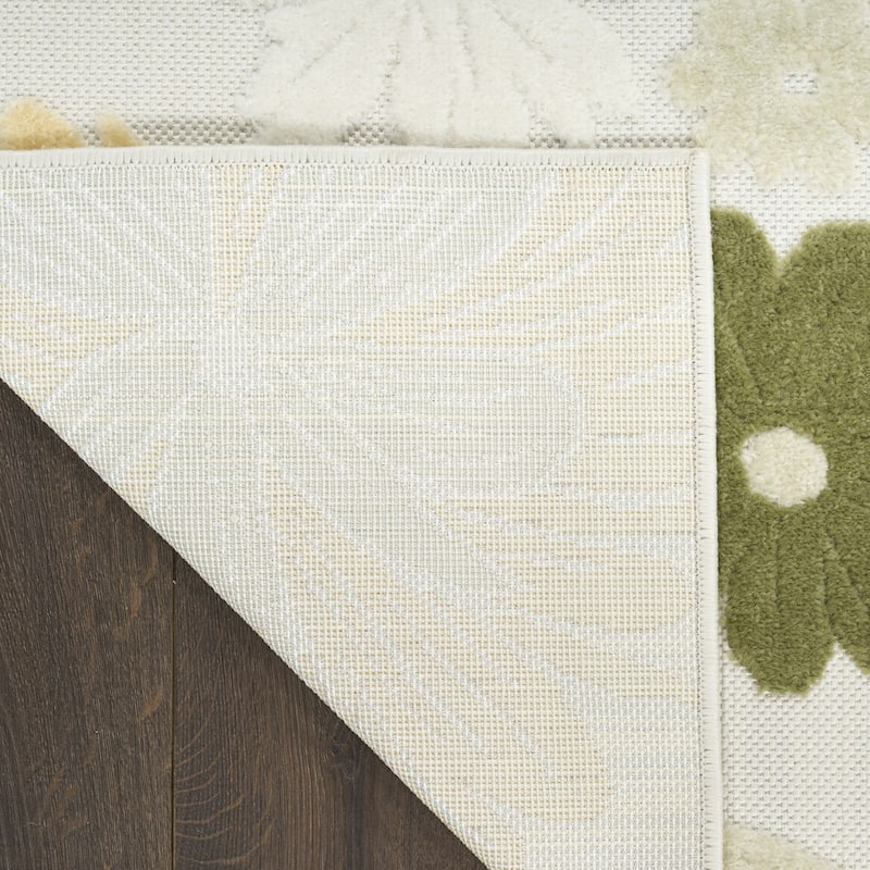 Nourison Aloha Indoor/Outdoor Floral Area Rug