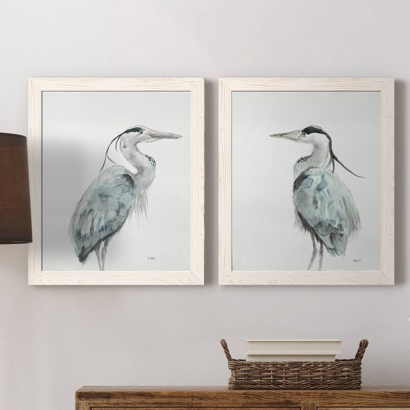 BLUE HERON I-Premium Framed Print - Ready to Hang