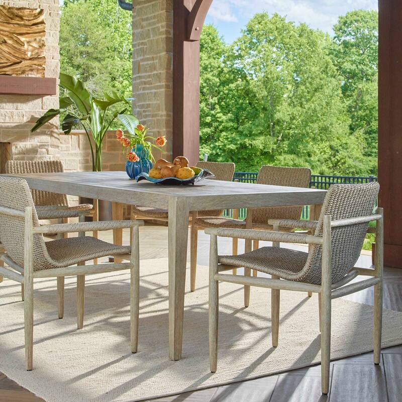 Uttermost Sumba Wicker Outdoor Dining Chair