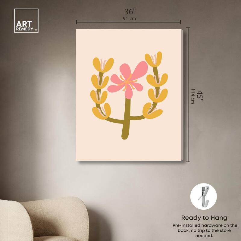 Me and my child did these Canvas by Art Remedy, Gallery Wrapped