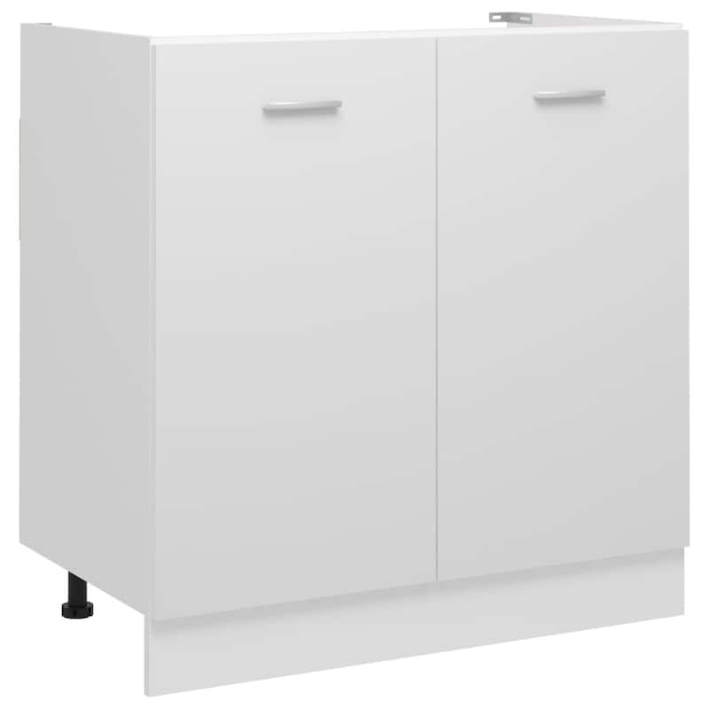 vidaXL Kitchen Cabinet Storage Cupboard Under Sink Organizer Engineered Wood