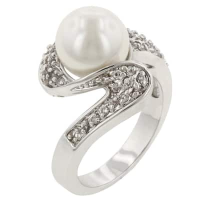 Elegant Triton Pearl Ring For Timeless Sophistication