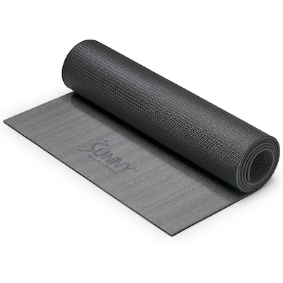 Anti-Slip Dual Color Exercise Yoga Mat EM02 Gray - 71 IN x 24 IN x 0.24