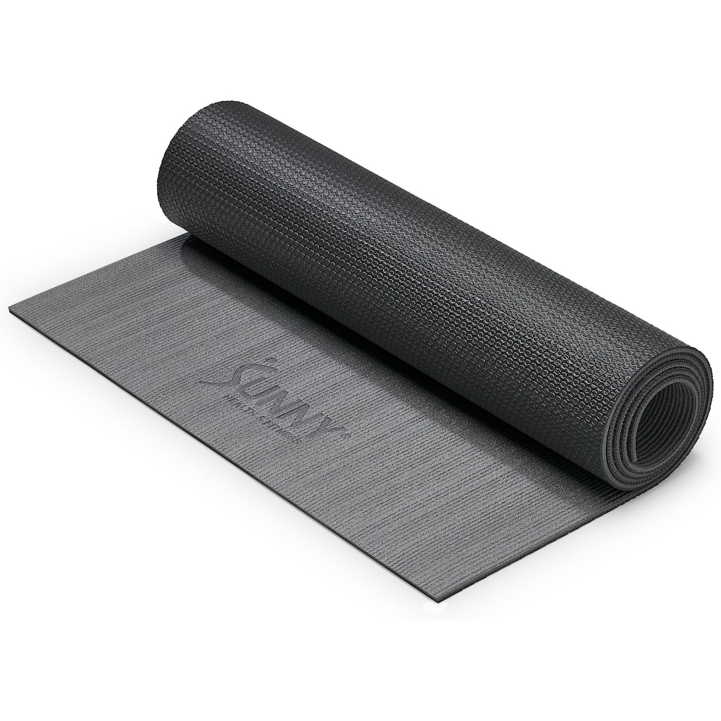 Anti-Slip Dual Color Exercise Yoga Mat EM02 Gray - 71 IN x 24 IN x 0.24
