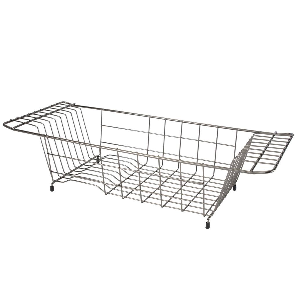 Kitchen Details Dish Drainer - 46.26" x 18.11" x 8.27"