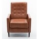 preview thumbnail 21 of 20, Colton Push Back Tufted Recliner by Greyson Living