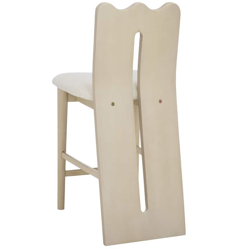 SAFAVIEH Home Kieran Counter Stool - 19"W x 21"D x 37"H