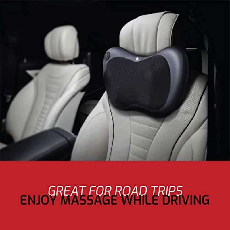 Pursonic Shiatsu Heating Neck & Back Massager - N/A