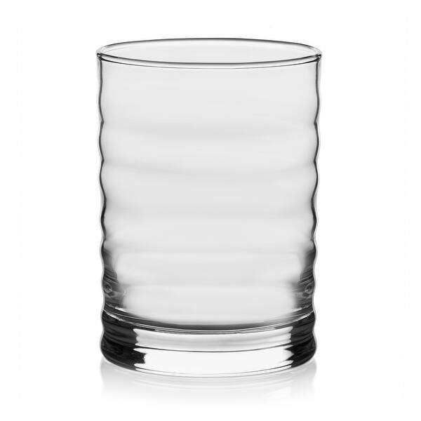 Libbey Bar Essentials Double Old Fashioned Glasses, 12-ounce, Set