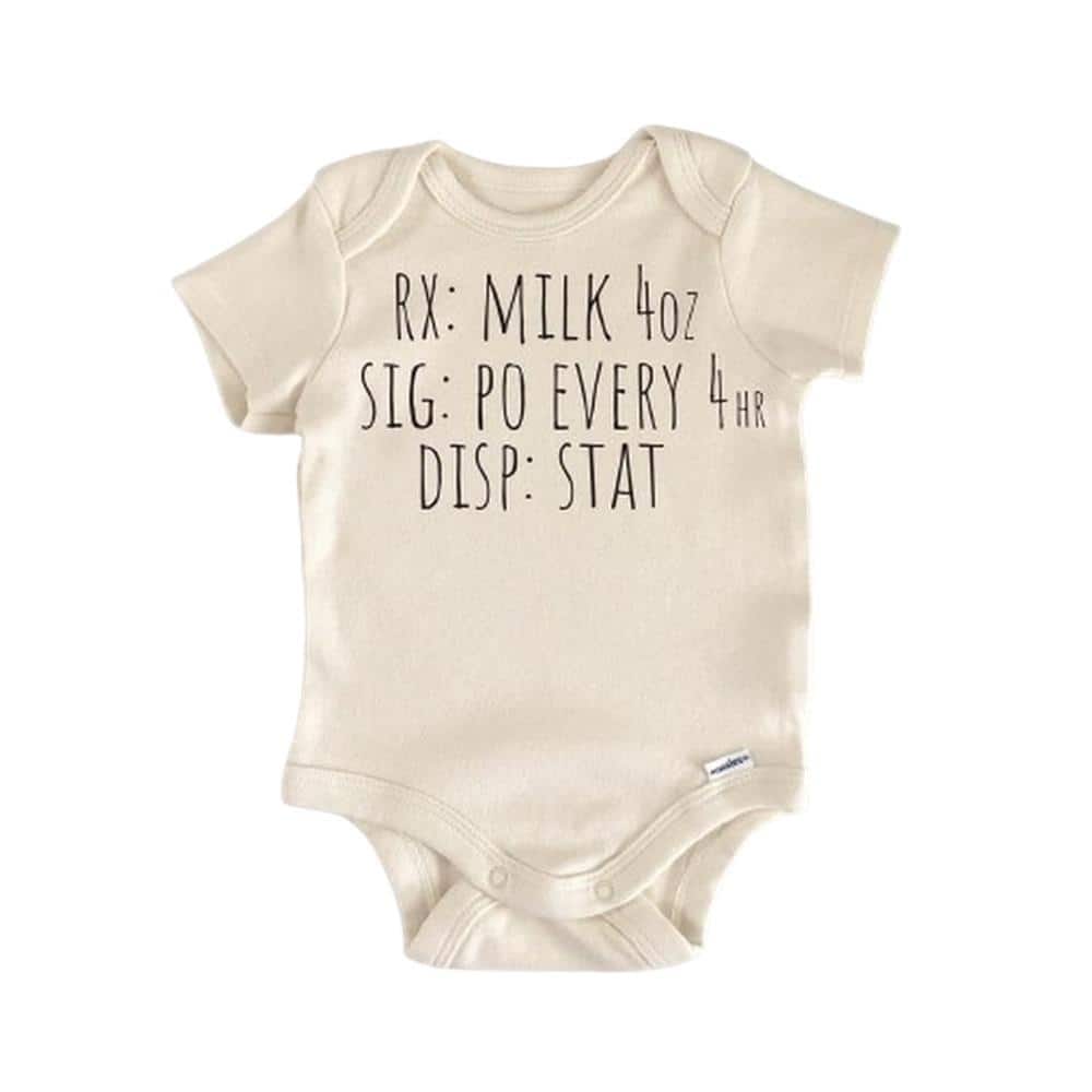 Nurse Mom Rn - Baby Boy Girl Clothes Infant Bodysuit Funny Cute Newborn