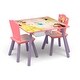 preview thumbnail 2 of 1, Disney Princess Table and Chair Set with Storage