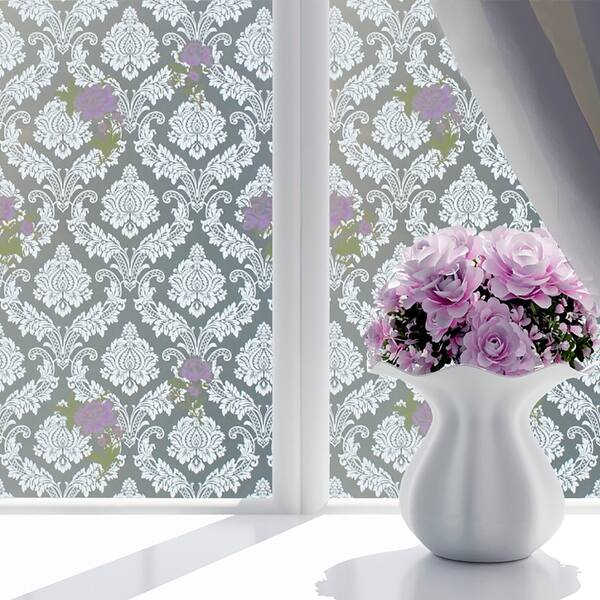 Shop Chezmax Decorative Privacy Window Film Frosted Glass Film