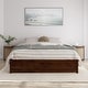 preview thumbnail 146 of 190, Barcelona Panel Platform Bed with Storage Drawers