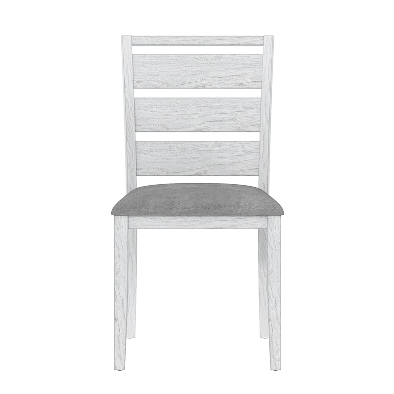 Javlergo Rectangular Dining Table and Chairs Set for 4-8,Modern Kitchen Table Set with Removable Leaves Space Saving