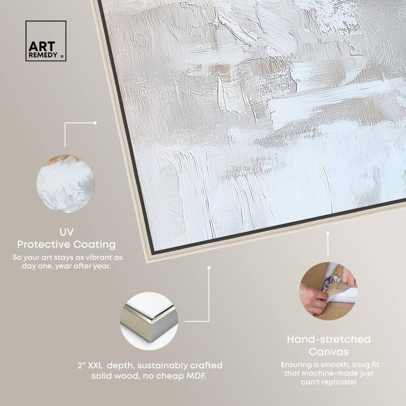 Golden Glaze I Canvas Set of 2 by Art Remedy