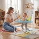 preview thumbnail 14 of 18, Gymax Jump & Play Activity Center w/Removable & Rotatable Seat