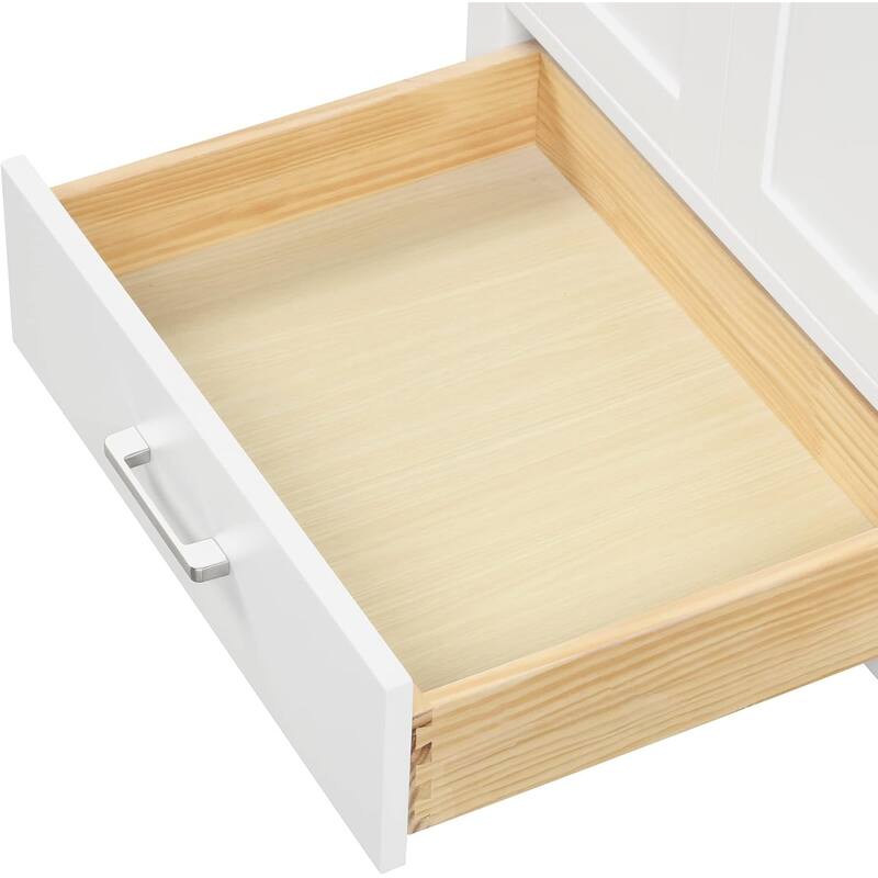 Blossom Geneva 36" Solid Wood Bathroom Vanity with Marble Top