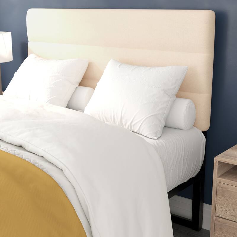 Universal Fit Tufted Upholstered Headboard