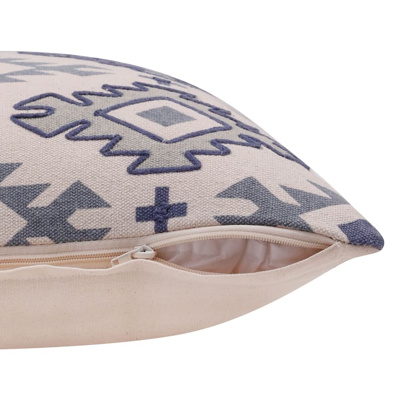 Sevita Handmade Sevitawestern Cotton Throw Pillow, 20" x 20"