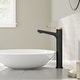 preview thumbnail 23 of 97, KRAUS Indy Single Handle Vessel Bathroom Faucet with Pop Up Drain