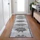 preview thumbnail 77 of 84, Machine Washable Indoor/Outdoor Tribal Global Chantille Rug