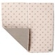 preview thumbnail 1 of 1, Toki Kids, Rainbow Peach Padded Play Mat, Standard Size Standard