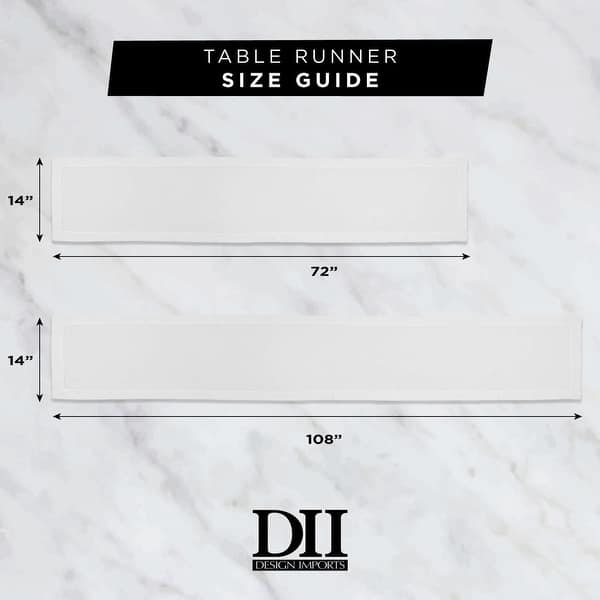 DII Woven Paper Table Runner