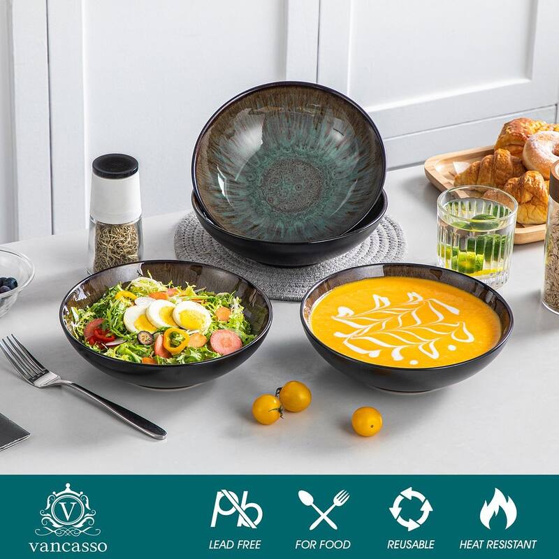vancasso BUBBLE Stoneware Dinnerware Set