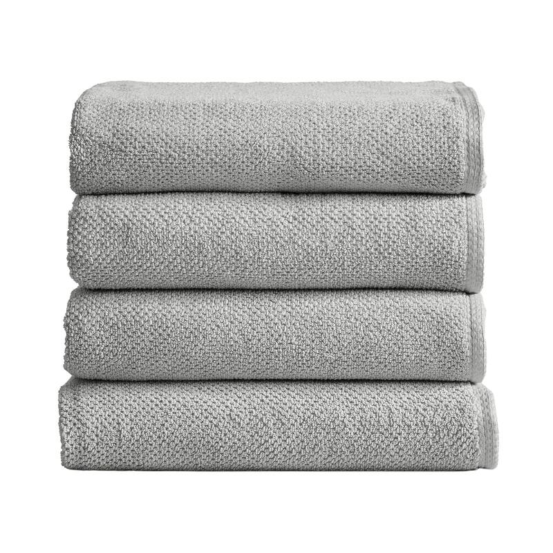 Luxurious Cotton Popcorn Textured Towel Set
