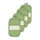 preview thumbnail 4 of 25, RITZ Cotton Terry Pot Holder Mitz (Set of 4) Cactus