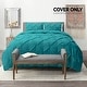 preview thumbnail 131 of 175, Nestl Pinch Pleat 3-piece Duvet Cover Set