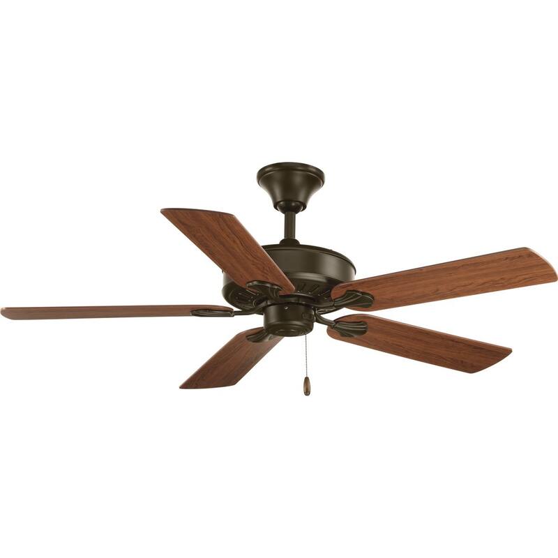 AirPro Collection 52" Five-Blade Performance Fan - 9.250" x 21.920" x 13.390"