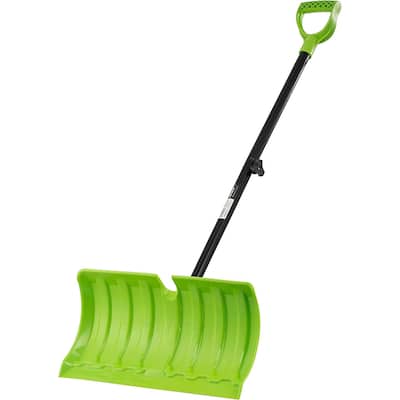 Earthwise 21-Inch Snow Pusher Shovel
