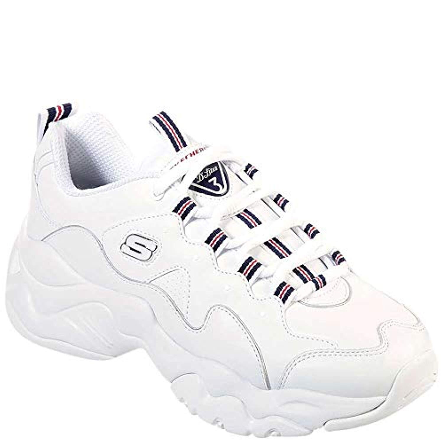 skechers d lites 3 navy