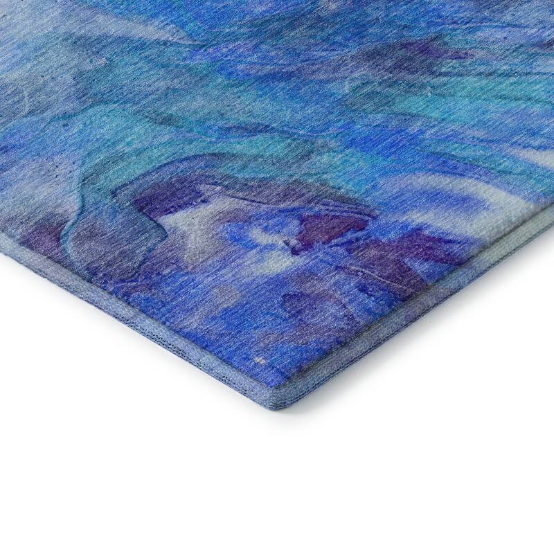 Premium Washable Super Soft Contemporary Splash Mayfield Rug