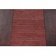 preview thumbnail 5 of 17, Tribal Striped Gabbeh Kashkoli Oriental Wool Runner Rug Hand-knotted - 2'8" x 13'11"