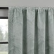 preview thumbnail 11 of 20, Indigo Road by Egypt Sherrod Coppa Magnetic Closure Total Blackout Back Tab 1-Piece Curtain Panel, Single Panel