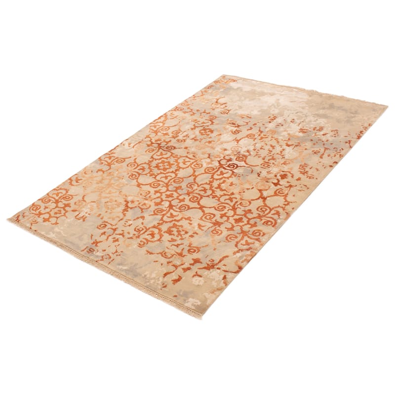 ECARPETGALLERY Hand-knotted Legacy Khaki Wool Rug - 5'2 x 8'2