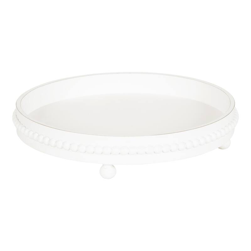 Kate and Laurel Strahm Decorative Tray - 16" Diameter